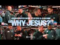 Asking Super Bowl Players and Coaches WHY JESUS Super Bowl Media Day