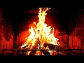Lagu Cozy Fireplace 4K (12 HOURS). Fireplace with Crackling Fire Sounds. Fireplace Ambience