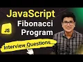 Fibonacci Series Program in JavaScript