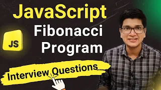 Fibonacci Series Program in JavaScript