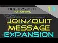 Minecraft Plugin Tutorial 1 EXPANSION Spicing up with CHATCOLOR