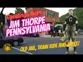Jim Thorpe Pennsylvania Old Jail Jim Thorpe s Grave Train Ride and more