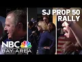 San Jose leaders voters prepare for special election with rally