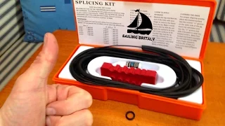 Make your own o-rings! (One small kit, infinite o-ring sizes) | ⛵ Sailing Britaly ⛵