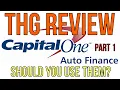CAPITAL ONE BANK TARGET PRE-APPROVED CAR LOANS AUTO FINANCE NEWS The Homework Guy Kevin Hunter