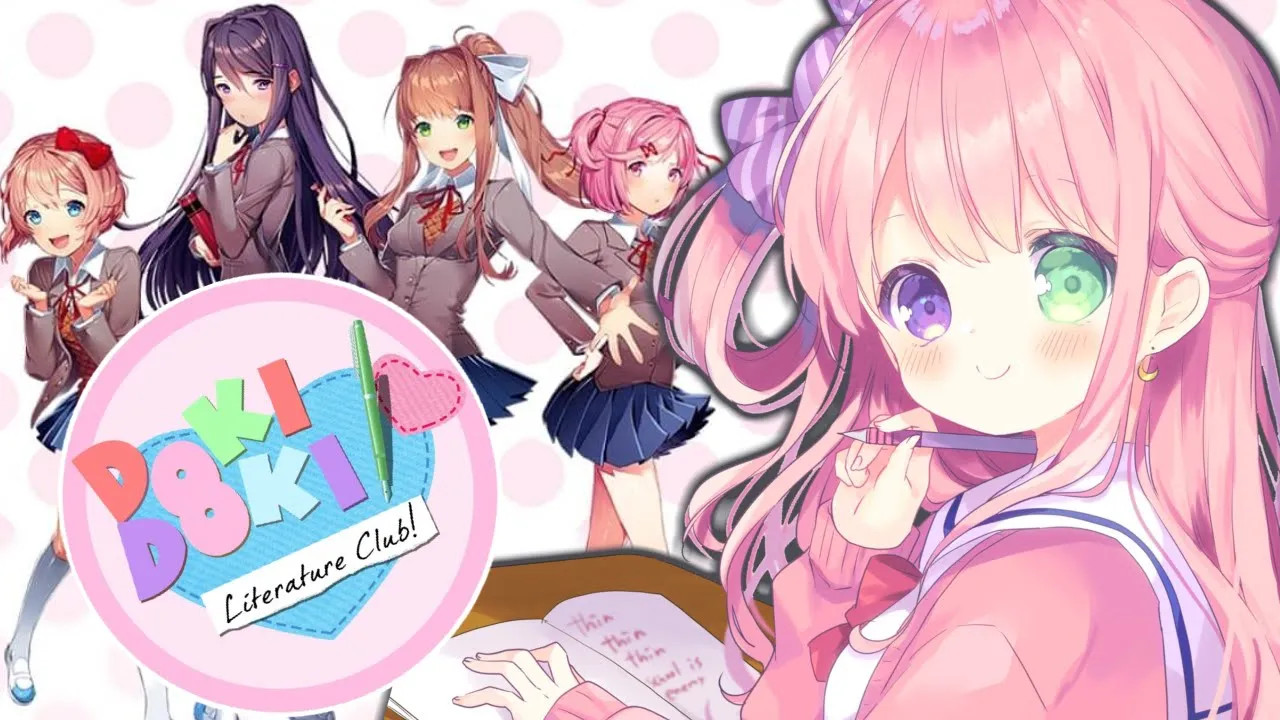 #02【 夜遊び 】ドキドキ文芸部！✨DDLC後半に突入なのら～～?【#姫森ルーナ/ホロライブ】