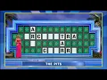 The Pits Crossword Puzzle S41 Wheel of Fortune