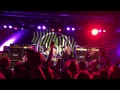Saxon - "Denim and Leather" live at Vinyl Las Vegas (5/27/15)