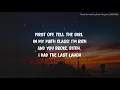 Benny Blanco & Juice WRLD - Graduation (Lyrics)