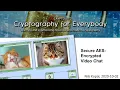 Let s Create a Secure AES-Encrypted Chat Noone Can Decipher