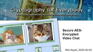 Let s Create a Secure AES-Encrypted Chat Noone Can Decipher