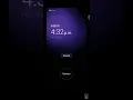 Samsung Galaxy J3 2017 wekker met ochtendglorie