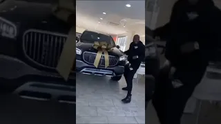 سيارة مرسيدس الراقصة  سيارة مرسيدس الراقصة