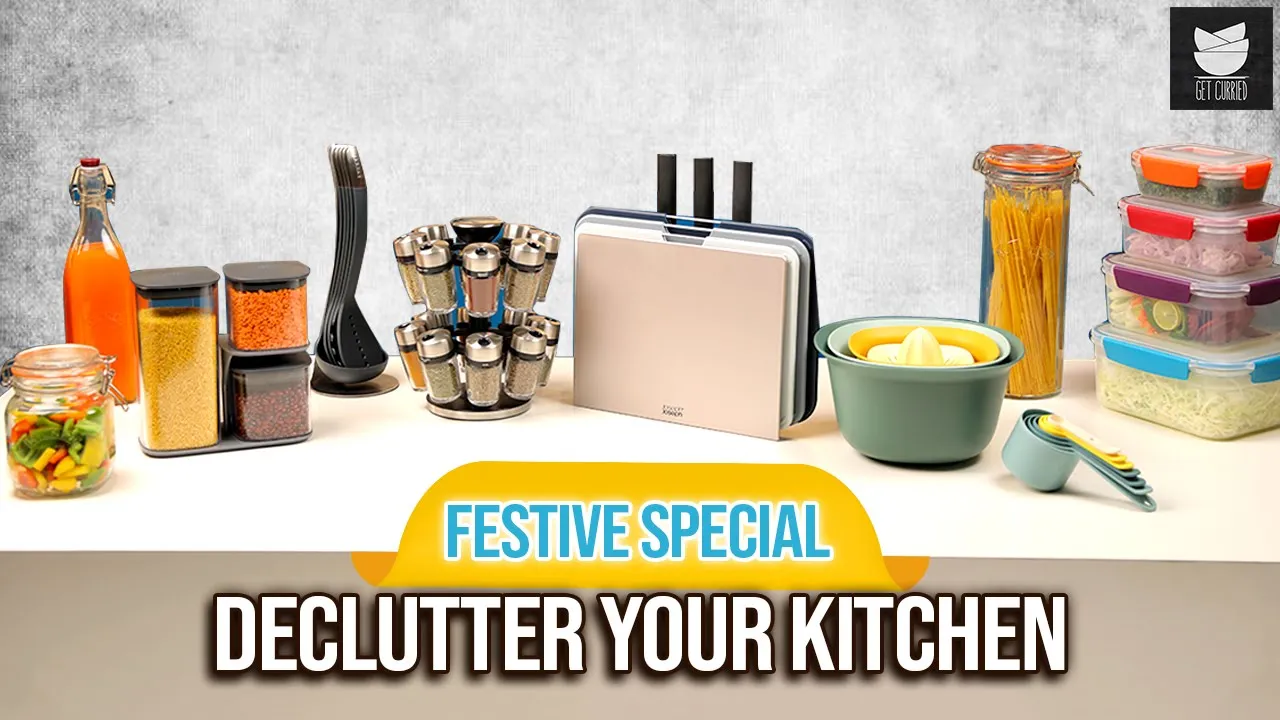 How To Declutter Your Kitchen   Essential Kitchen Tools   Special Festive Season Edition