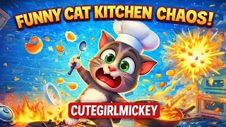 My talking Tom2 Funny Adventure Non-Stop Fun