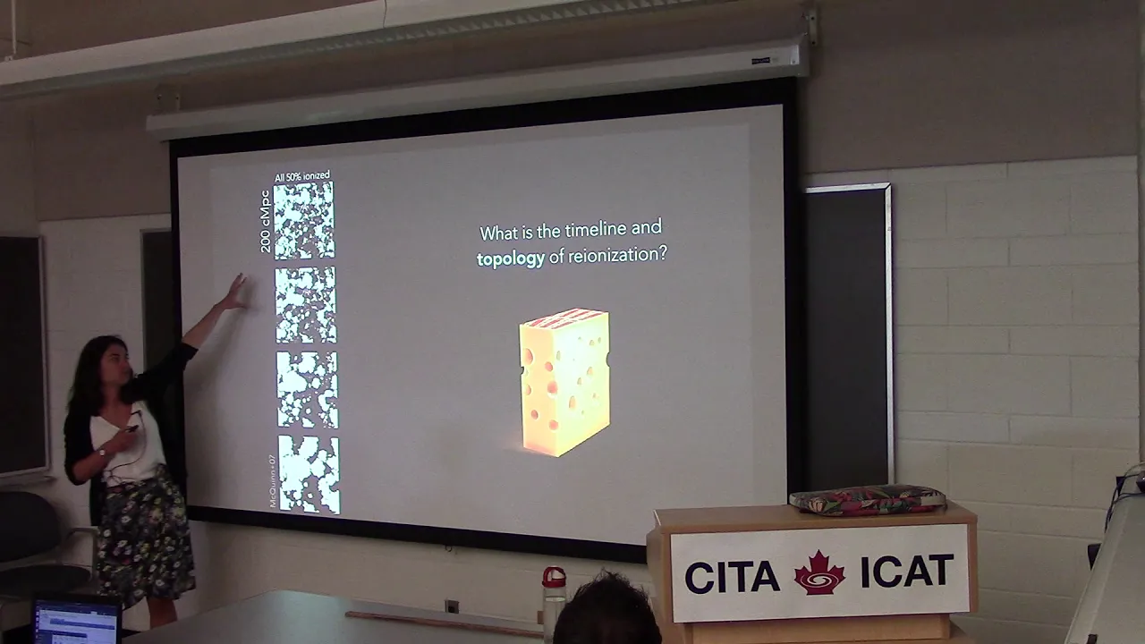 CITA 880: What can galaxies tell us about reionization?