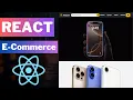 Build Amazon-Like Shopping Cart with React 2025 E-Commerce Project in Hindi for Beginners