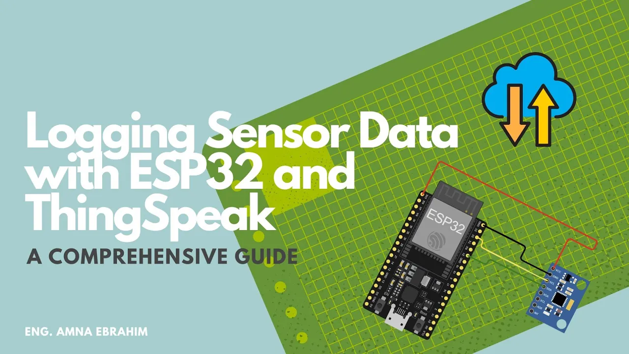 Sensor Data Logging with ESP32 & Thingspeak