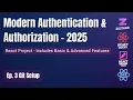 Part 3 Git Setup - React Authentication Authorization
