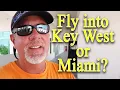 Do the airlines fly into Key West