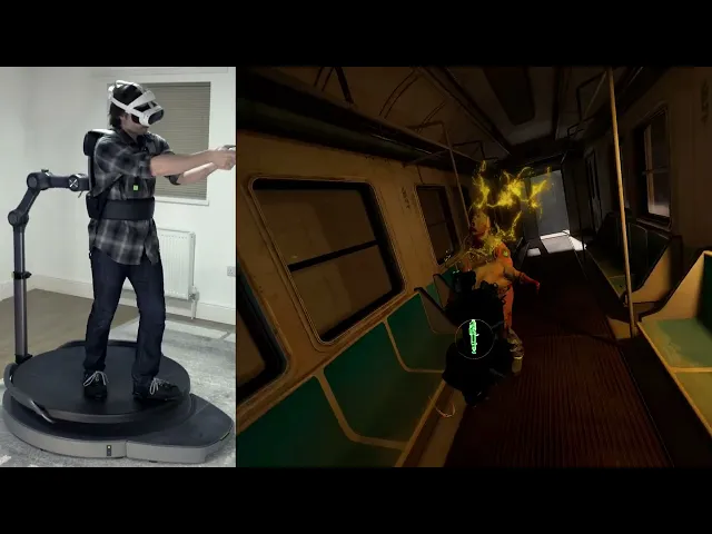 Omni One Core: SteamVR demo