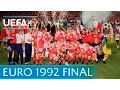 Denmark v Germany UEFA EURO 92 final highlights