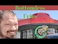 Red Robin Bottomless Fries with Friend Manuel Del Rio
