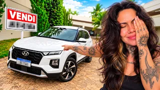 FALTAM 43 DIAS PRA MUDANÇA E FINALMENTE CONSEGUI VENDER MEU CARRO - ISABELA BORGES