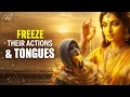 Lagu FREEZE THEIR ACTIONS \u0026 TONGUES | Baglamukhi Mantra to Stop All Attacks