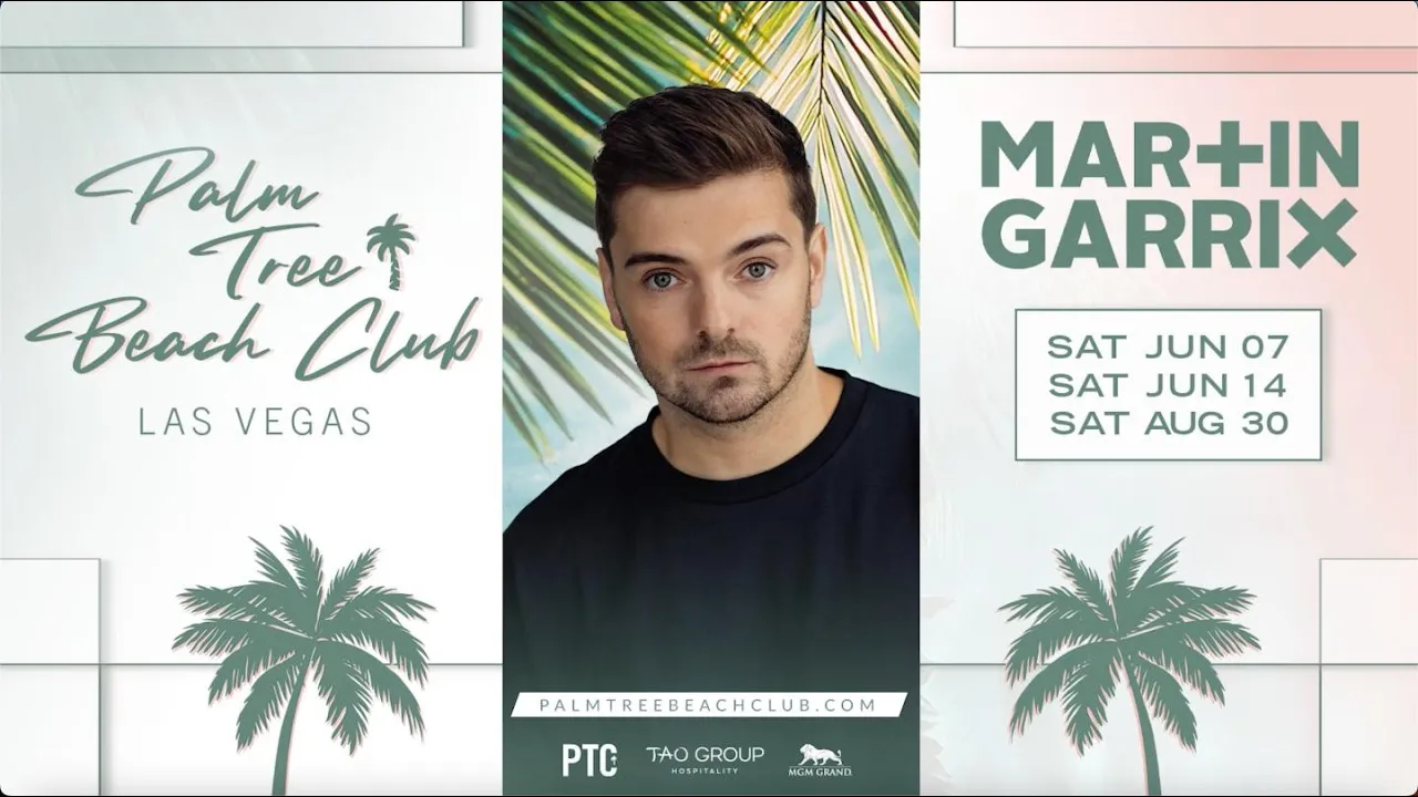 Tao Group Hospitality — Palm Tree Beach Club Las Vegas ft. Martin Garrix (YouTube video ad)