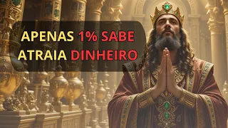 ORAÇÃO SECRETA DO REI SALOMÃO PARA DINHEIRO, RIQUEZA E PROSPERIDADE 💰✨