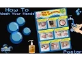 Hand Washing Poster - Hand Washing Signs