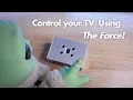 Control your TV using THE FORCE DIY Gesture Remote with CircuitPython