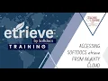 etrieve Training Accessing Softdocsetrieve from MyKaty Cloud