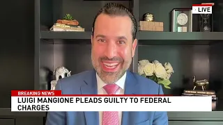 Legal expert Mangione guilty plea could threaten New York murder prosecution