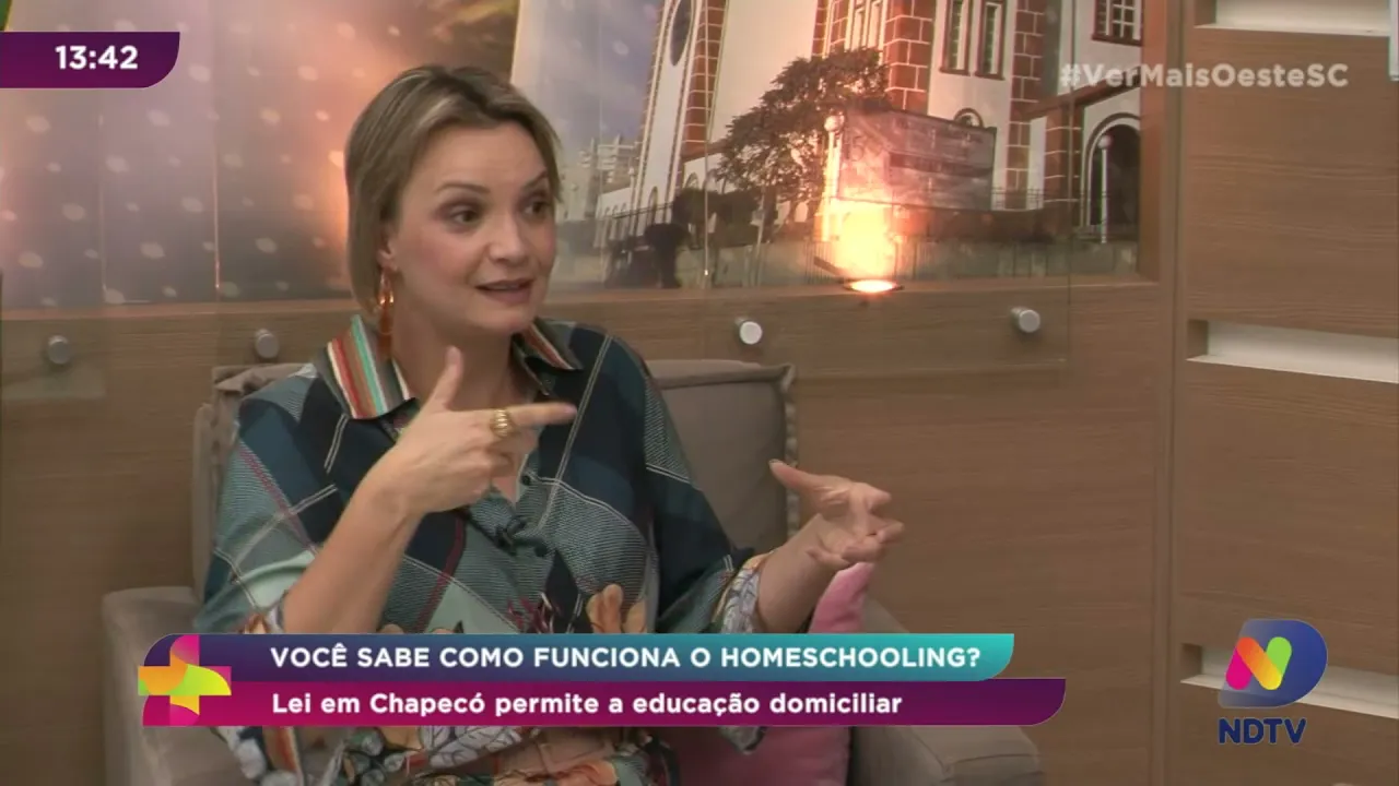 Você sabe como funciona o Homeschooling? Lei em Chapecó permite a educação domiciliar