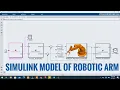The Full Modeling and simulation of a Robotic Arm using MATLAB simscape multibody and Solidworks