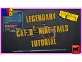 Borderlands The Pre Sequel Cat O Nine Tails Legendary Tutorial