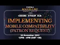 Coding Stream Creating a Rogue-like Shoot em Up like Vampire Survivors in Unity