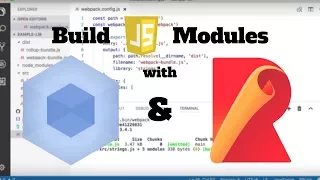 JavaScript Module Bundling with Webpack and Rollup