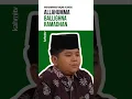 Download Lagu Allahumma Ballighna Ramadhan | Muhammad Najmi Alvaro