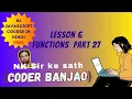 Learn JavaScript In Hindi setTimeout setInterval Function Part 27 Coder Banjao