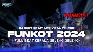 Download DJ FUNKOT REST OF MY LIFE YANG LAGI VIRAL DI TIK TOK 2024 !! DIJAMIN ASIKK KEPALA GELENG-GELENG😜🤙 MP3