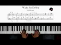 🎹 Waltz for Debby - Bill Evans (piano solo ver.)