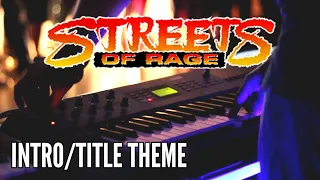 Download Streets of Rage - Intro Title Theme (Live) MP3