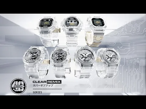 Обзор G-SHOCK] DW-5040RX-7ER 