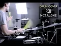 Download Lagu Red - Not Alone | Quentin Brodier (Drum Cover)