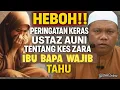 Download Lagu ❗ “USTAZ AUNI Suara Lantang‼️ Kes Zara Jadi Iktibar BESAR