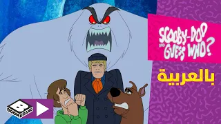 سكوبي دو واحزر من تارا ليبينسكي وحش الجليد بوميرانغ 