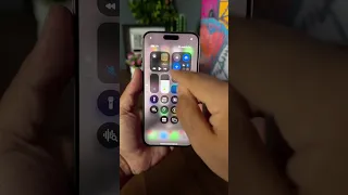 مركز التحكم في الايفون تغير في Ios18 